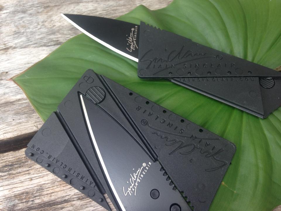 Cardsharp มีดพกพา แบบ การ์ด พับเก็บใส่กระเป๋าได้