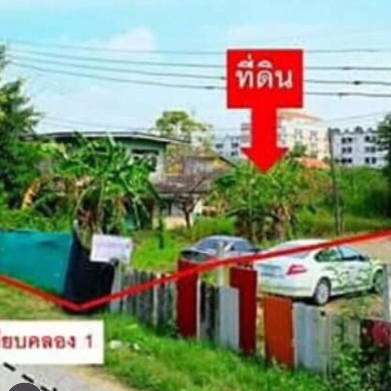 ขายที่ดิน พหลโยธิน94  3ไร่ 156 ตารางวา ใกล้ฟิวเจอร์พาร์ครังสิต                           