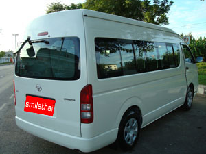รถเช่า VANNGV ราคาถูก