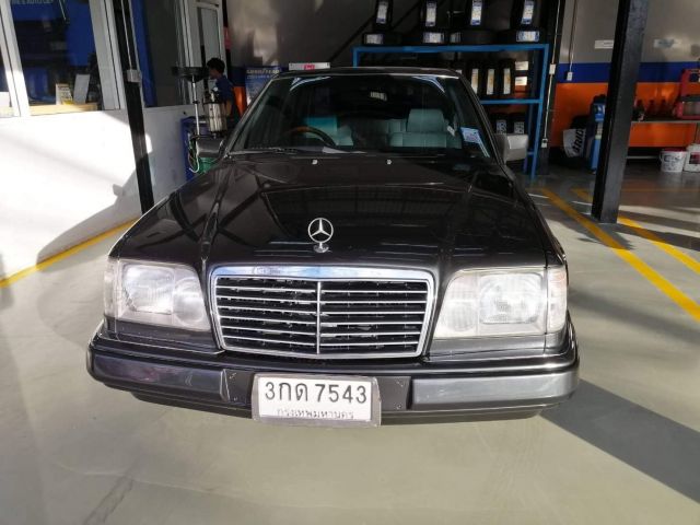 ขาย  Mercedes-Benz E-Class E280 2.8 W124 ปี 1995 สีเทาดำ