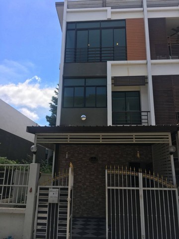 ขาย หรือ ให้เช่า Townhome six nature กัลปพฤกษ์ 25.6ตรว