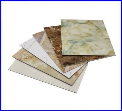 UV Marble Board แผ่นลายหินอ่อน ไม้เทียม แผ่นหินเทียม หินวีเนียร์ ตกแต่งบ้าน ตกแต่งผนัง