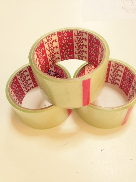 เทปกาวสีใส เทปกาวปิดกล่อง OPP TAPE 2" 100 หลา เทปกาวปิดกล่องสีน้ำตาล ARMAK STARBIRD TIGER TIPTAPE คุณไนล์ 092-8635364
