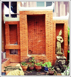 กระเบื้องดินเผา  