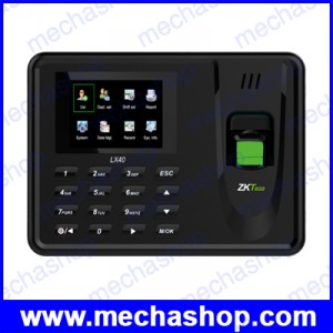 เครื่องสแกนลายนิ้วมือ สแกนนิ้วมือลงเวลา TFT 2.8inch ZK-LX40 Fingerprint Time Attendance Clock Recorder Employee (เมนูภาษาไทย)