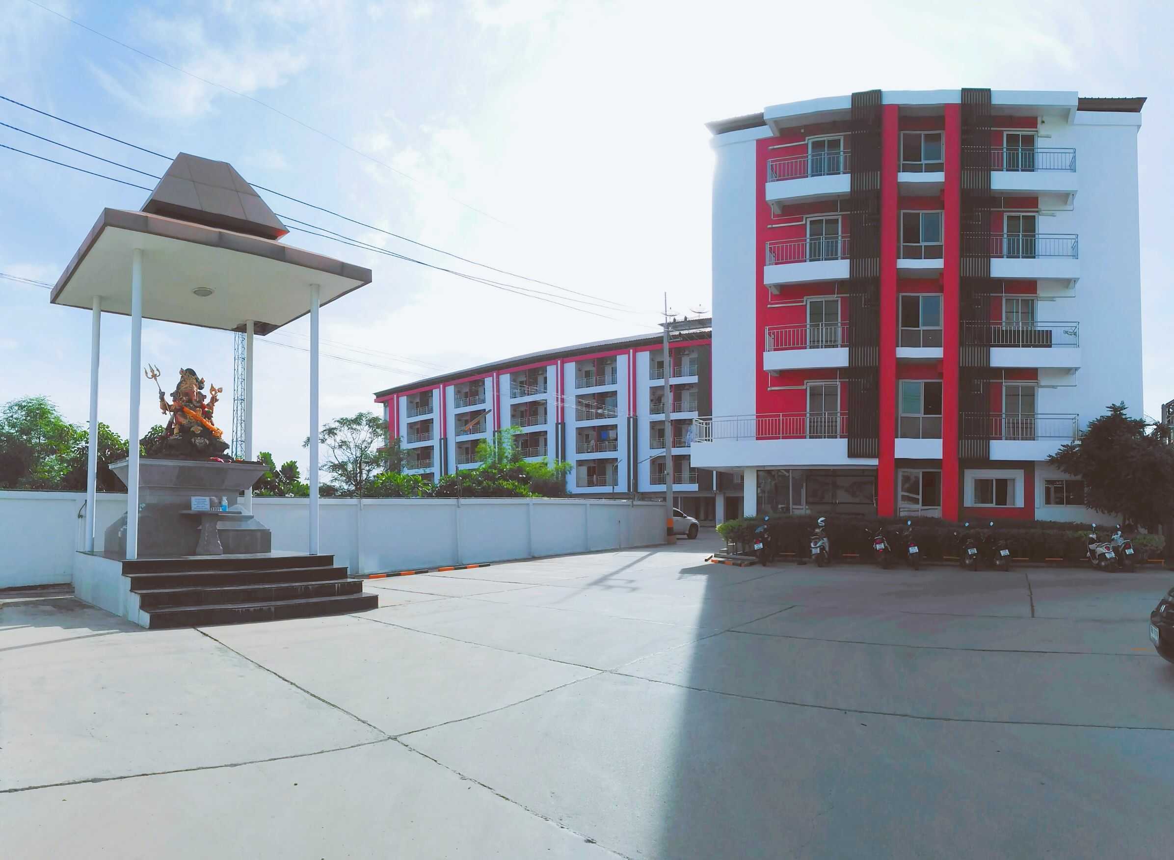 ห้องพักรายวัน รายเดือนเดือน อมตะนครชลบุรี