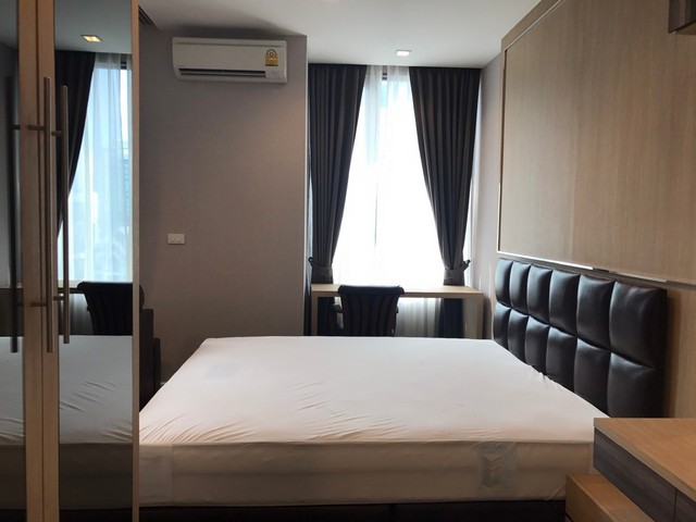 R27026415 ให้เช่า Nara 9 by Eastern Star BTS ช่องนนทรี ขนาด 38.5 ตรม. ชั้น 21 มีเครื่องซักผ้า