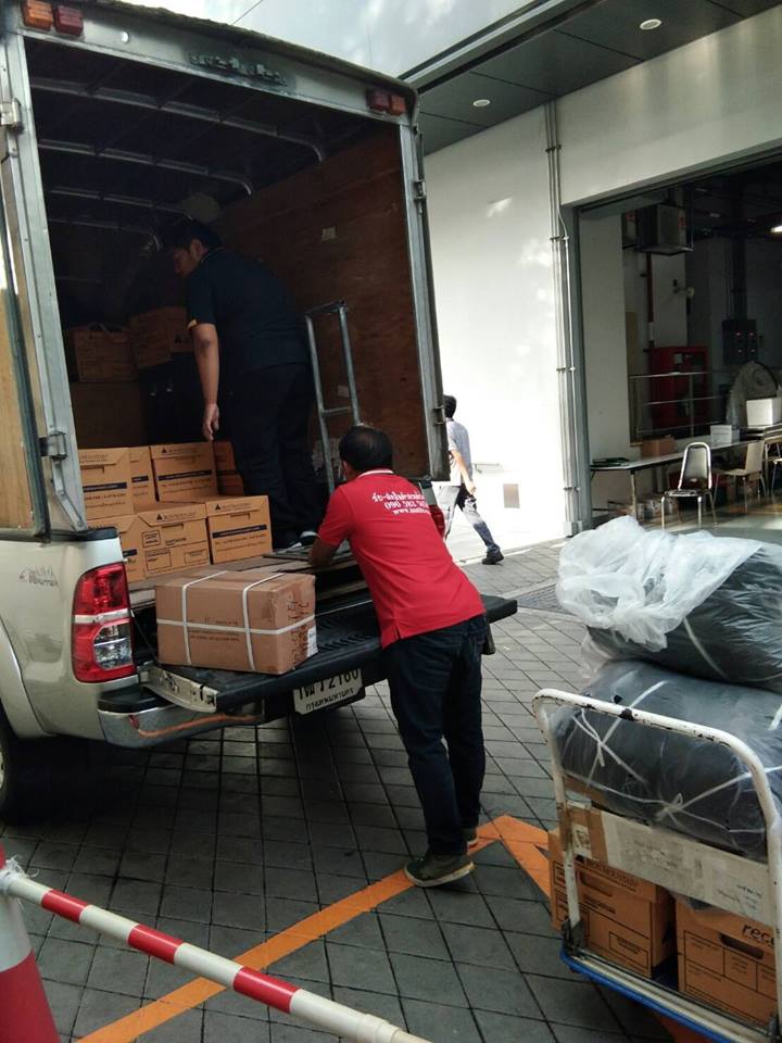รับจ้างส่งของ เคลื่อนย้าย