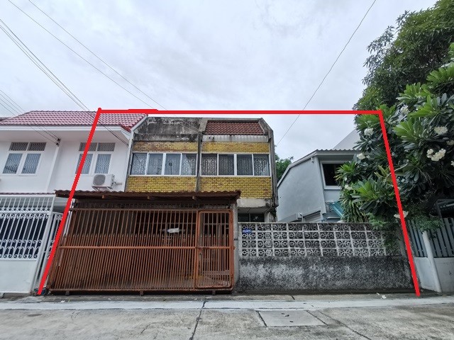 ขายทาวน์เฮาส์ทิพวัลเทพารักษ์ 29 ตรว สถานีรถไฟฟ้าทิพวัล โรงเรียนเทพศิรินทร์ ศรีนครินทร์ คุ้มค่า