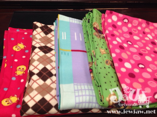 จิ๋วแจ๋วดอทเน็ต จำหน่ายผ้าห่มโพลีเอสเตอร์ (ใยสังเคราะห์) ปลีก และ ส่ง