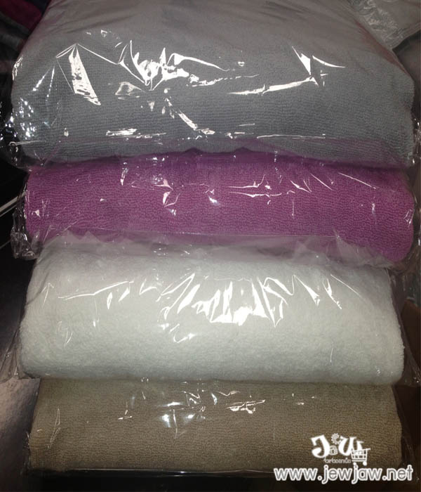 จิ๋วแจ๋วดอทเน็ต จำหน่ายผ้าขนหนูอย่างหนา ด้ายคู่ ปลีก และ ส่ง