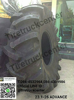 ยางรถ 23.1-26 ADVANCE  ราคาถูกสุดๆ  รับปะกันคุณภาพ  สนใจติดต่อสอบถามเข้ามาได้เลยนะค่ะ 