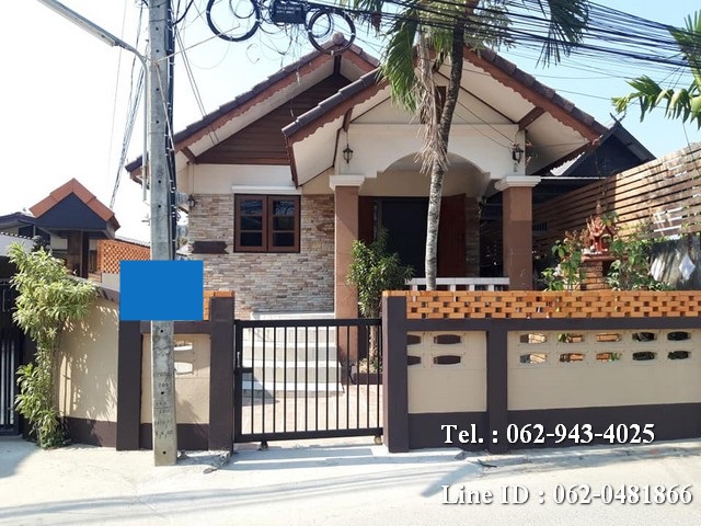 T00925 บ้านว่างให้เช่าราคาถูกใกล้เมืองบ้านเกาะกลาง ป่าแดด เดือนละ 7000 บาท สัญญารายปีเท่านั้น