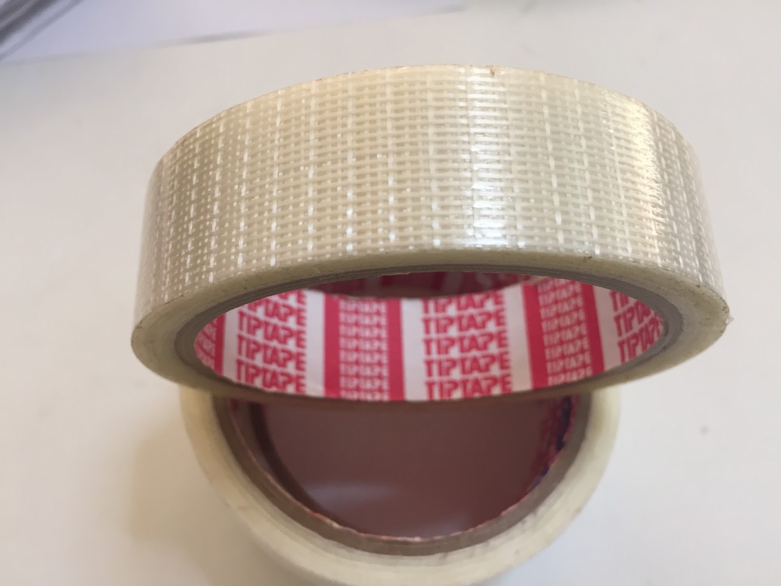 เทปเส้นใยสับปะรด FILAMENT TAPE 085-977-0568