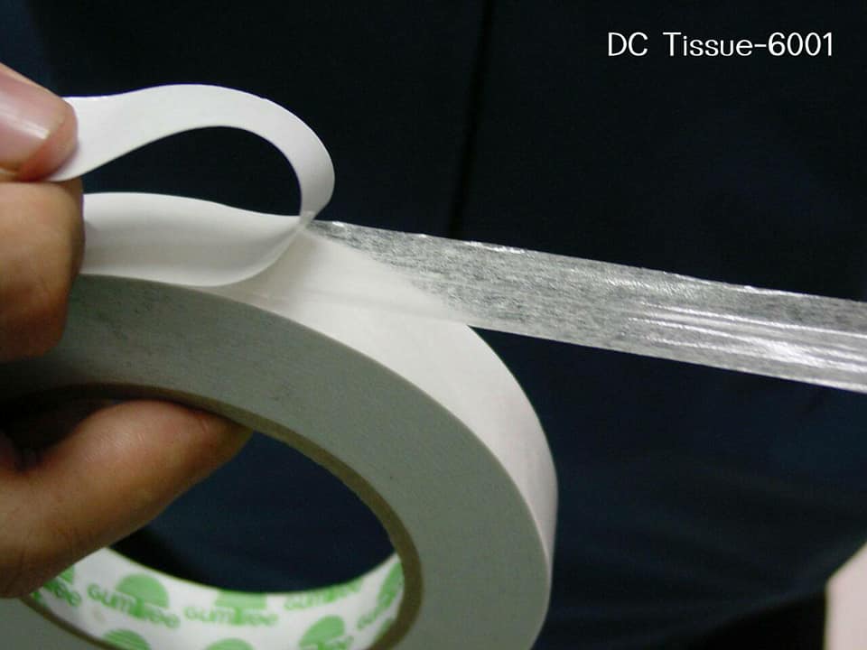 เทปกาว 2 หน้า D/C Tissue Tape โรงงานตรง 085-977-0568