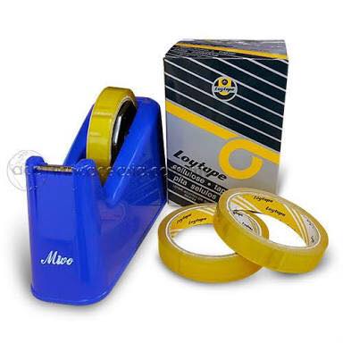 สกอตเทปใส เทปสำนักงาน เทปใสเล็ก LOYTAPE (Stationary Tape) 097-230-8458