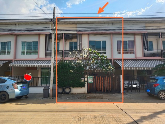 ขายทาวเฮาส์ 2 ชั้น หมู่บ้านพลีโน่-ชัยพฤกษ์ เนื้อที่ 18 ตร.วา อ.บางบัวทอง จ.นนทบุรี 